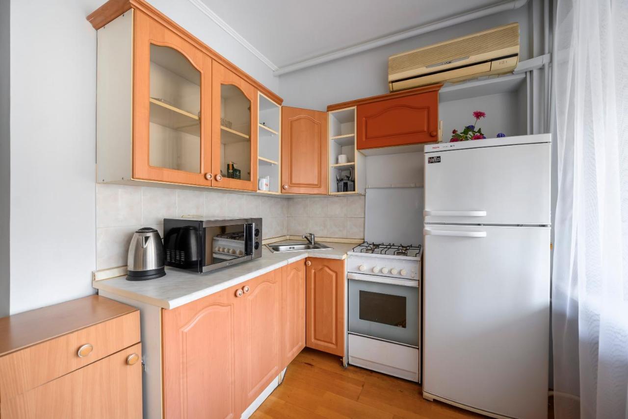 На Проспекте Ленина Apartamento Almaty Exterior foto