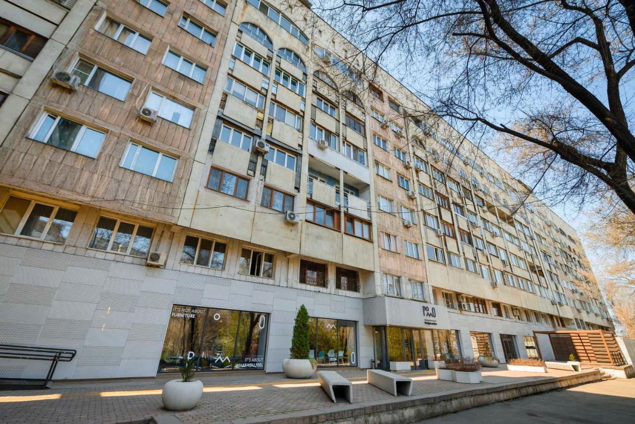 На Проспекте Ленина Apartamento Almaty Exterior foto