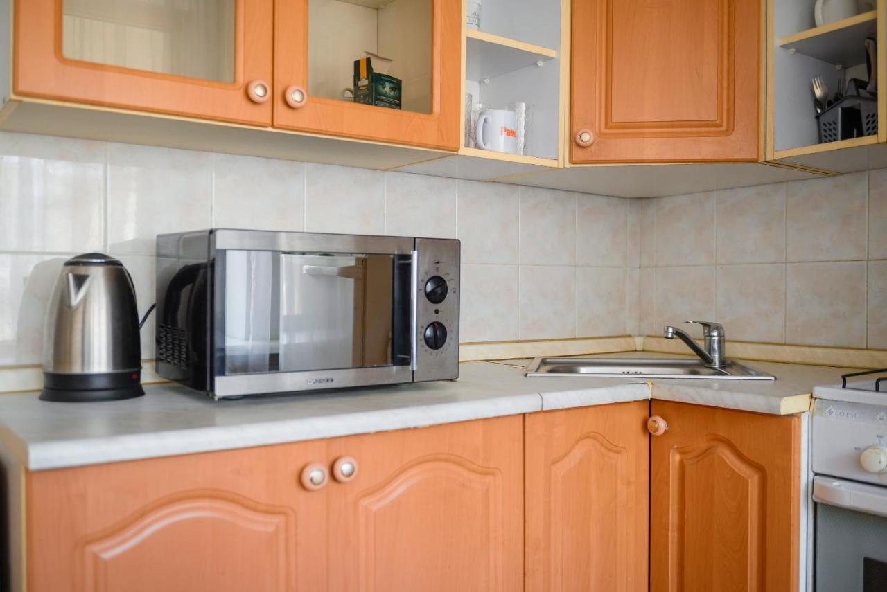 На Проспекте Ленина Apartamento Almaty Exterior foto